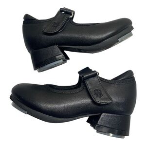 Dream Pairs Mary Jane Black Tap Shoes Toddler Little Girl’s size 8